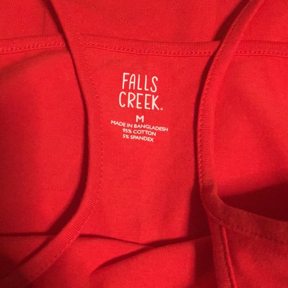 Red cami - Picture 2 of 2